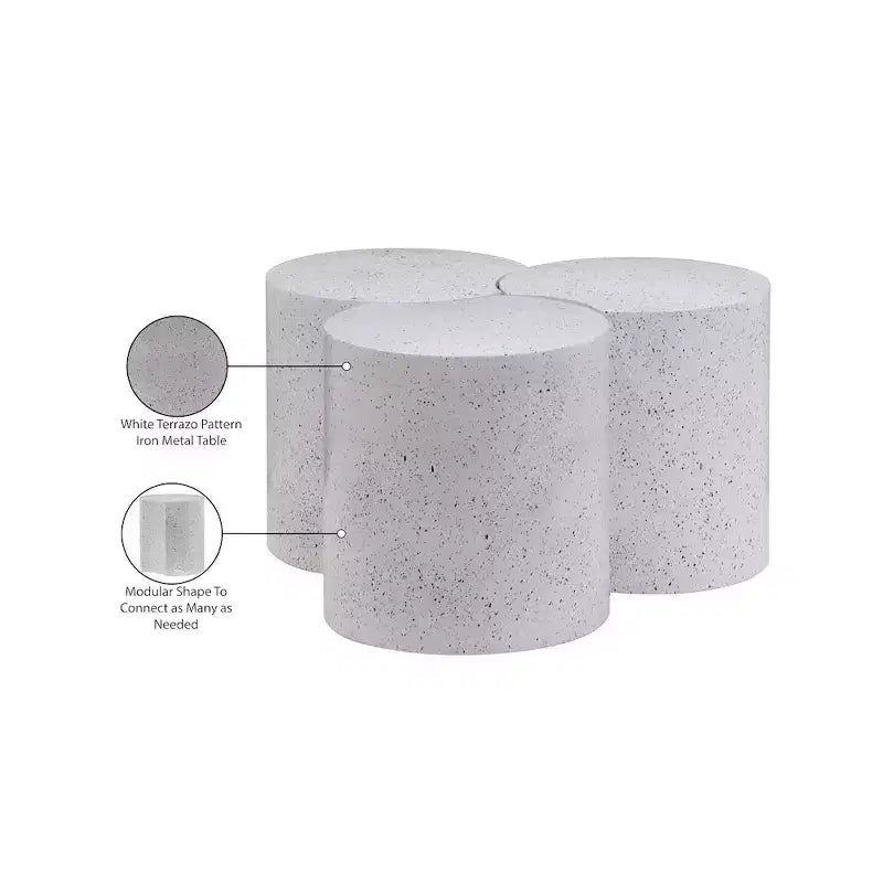 Meridian Furniture, table basse Dimple