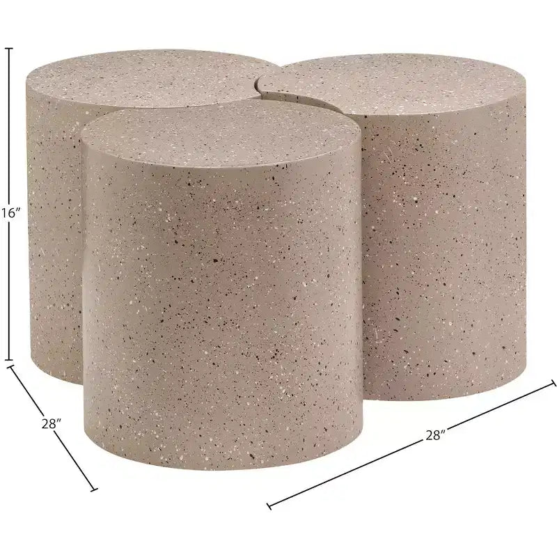 Meridian Furniture, table basse Dimple