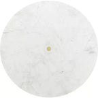 Meridian Furniture, Table basse en bois d'acacia naturel Stonewood