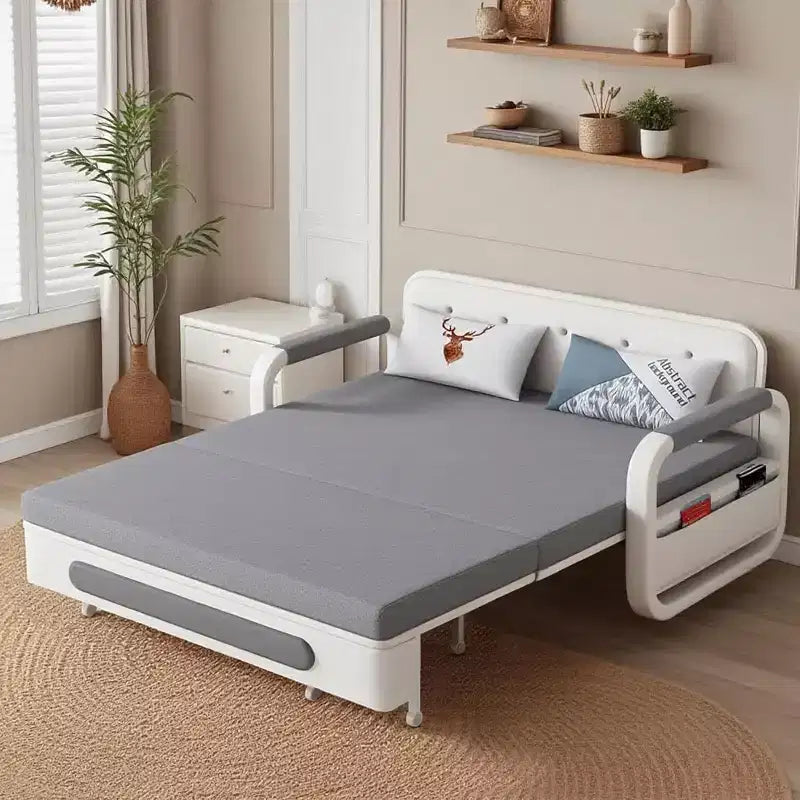 Canapé-lit multifonctionnel 3-en-1 Gaoyangjiaju avec armoire de rangement en bois