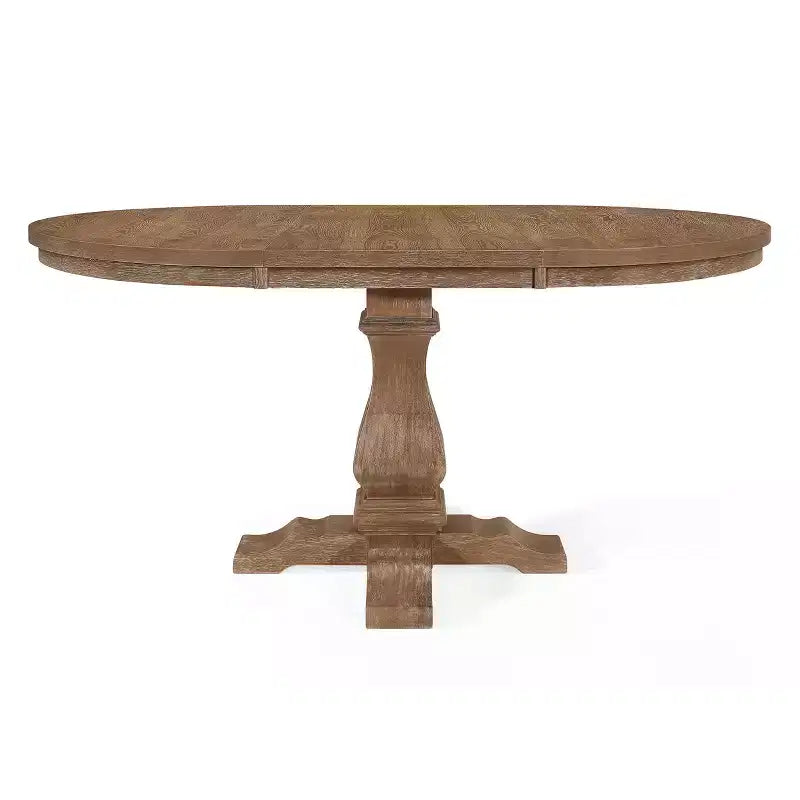 Christopher Knight Home Cotterell Ensemble de salle à manger 5 pièces extensible en bois et tissu contemporain