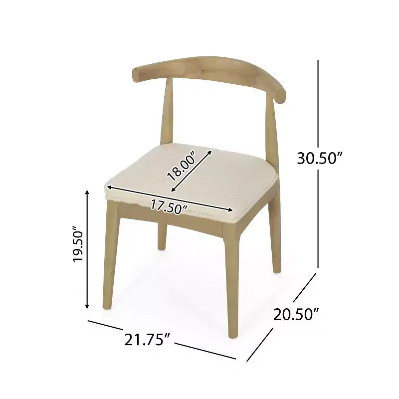 Christopher Knight Home Cotterell Ensemble de salle à manger 5 pièces extensible en bois et tissu contemporain