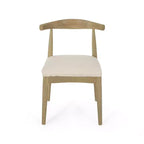 Christopher Knight Home Cotterell Ensemble de salle à manger 5 pièces extensible en bois et tissu contemporain