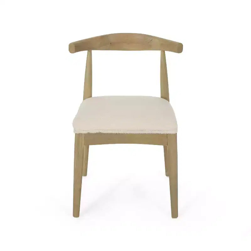 Christopher Knight Home Cotterell Ensemble de salle à manger 5 pièces extensible en bois et tissu contemporain