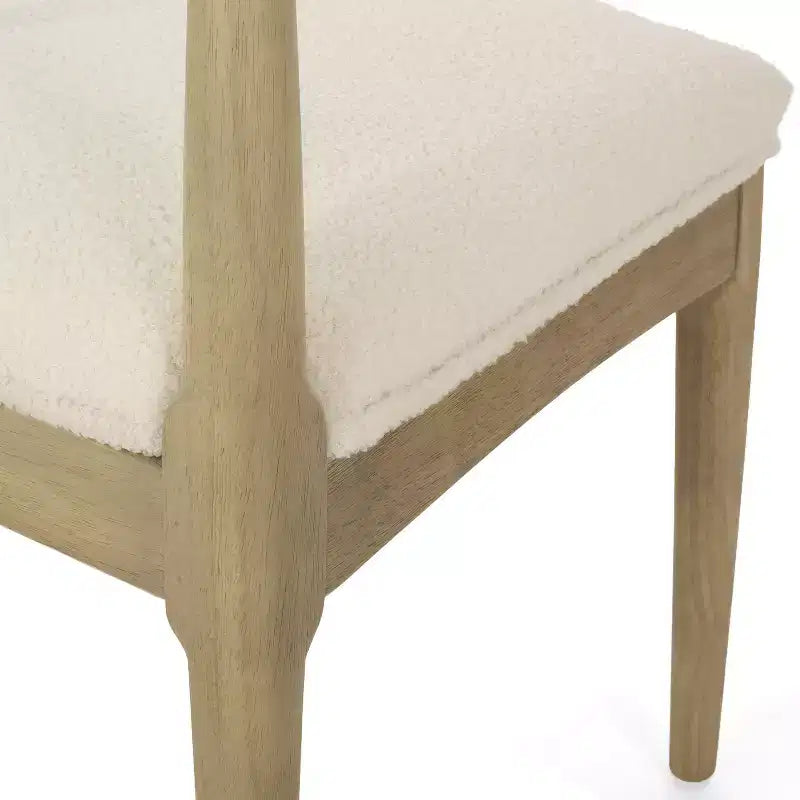 Christopher Knight Home Cotterell Ensemble de salle à manger 5 pièces extensible en bois et tissu contemporain