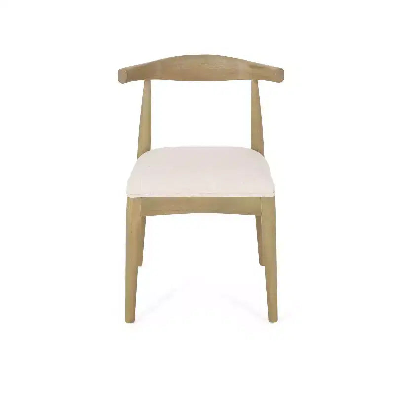 Christopher Knight Home Cotterell Ensemble de salle à manger 5 pièces extensible en bois et tissu contemporain