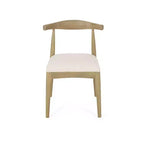 Christopher Knight Home Cotterell Ensemble de salle à manger 5 pièces extensible en bois et tissu contemporain
