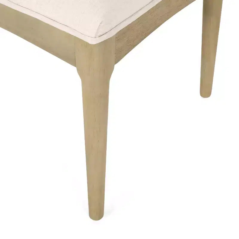 Christopher Knight Home Cotterell Ensemble de salle à manger 5 pièces extensible en bois et tissu contemporain