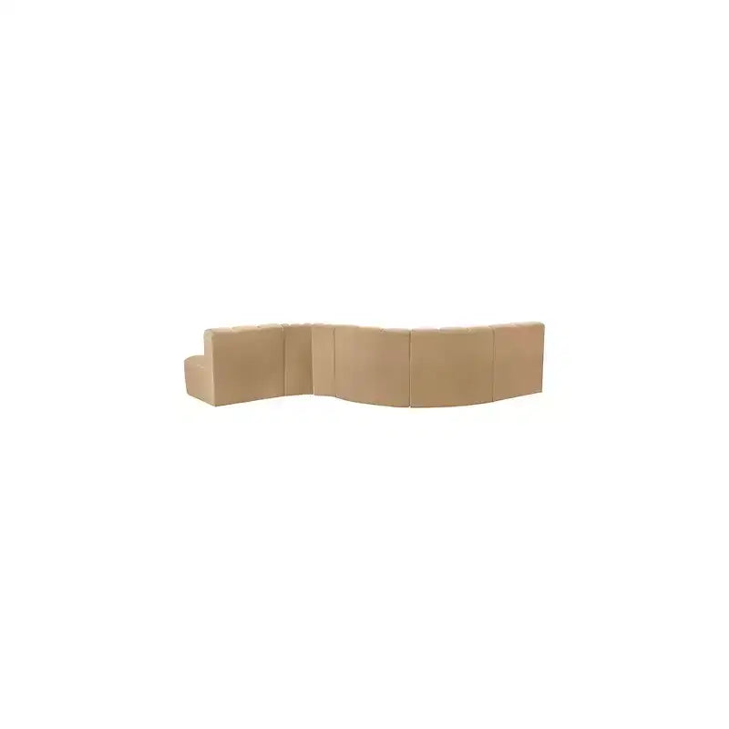 Meridian Furniture, Canapé modulable Arc en velours