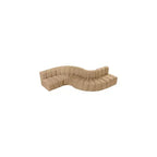 Meridian Furniture, Canapé modulable Arc en velours