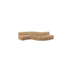 Meridian Furniture, Canapé modulable Arc en velours