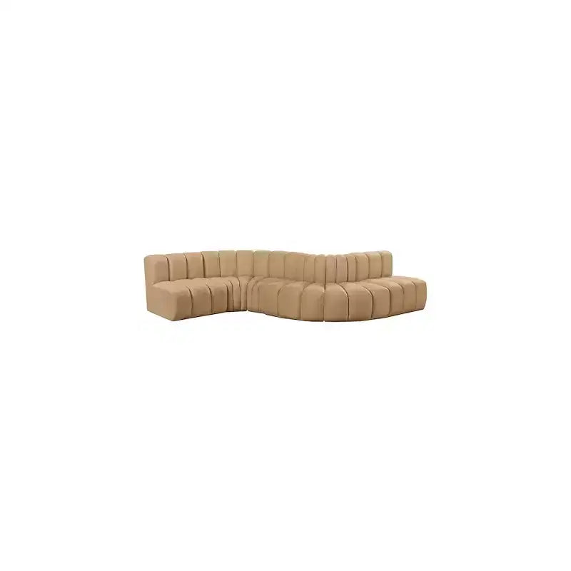 Meridian Furniture, Canapé modulable Arc en velours