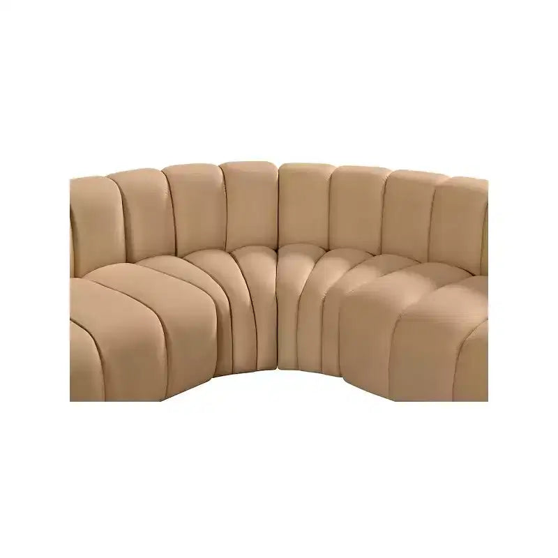 Meridian Furniture, Canapé modulable Arc en velours
