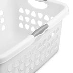 Panier à linge Sterilite Ultra, Panier en plastique de 70 litres avec poignées, Paquet de 8