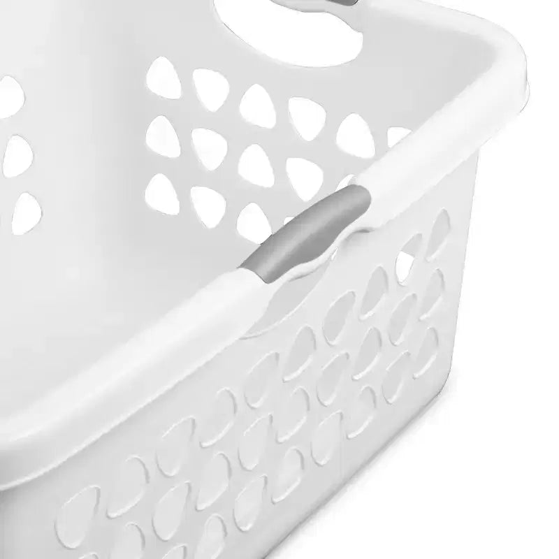 Panier à linge Sterilite Ultra, Panier en plastique de 70 litres avec poignées, Paquet de 8