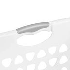 Panier à linge Sterilite Ultra, Panier en plastique de 70 litres avec poignées, Paquet de 8