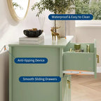 Commode cannelée moderne, commode en bois à 3/5/6/7 tiroirs pour chambre à coucher, commode de rangement moderne, meuble de rangement pour salon, entrée