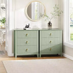 Commode cannelée moderne, commode en bois à 3/5/6/7 tiroirs pour chambre à coucher, commode de rangement moderne, meuble de rangement pour salon, entrée