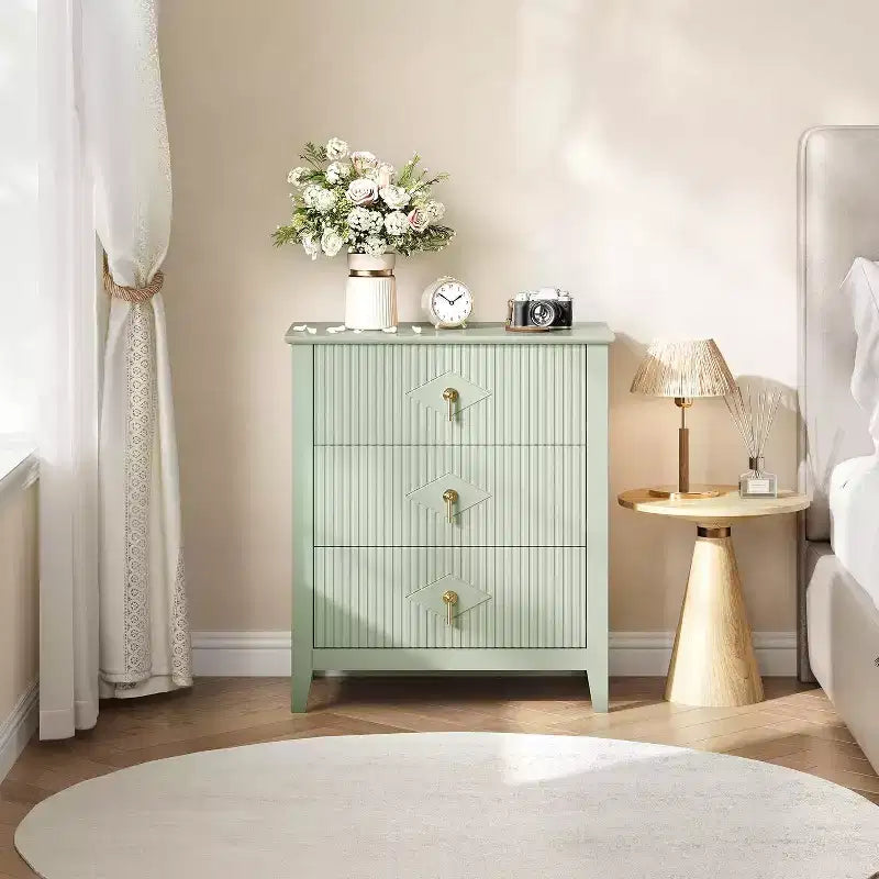 Commode cannelée moderne, commode en bois à 3/5/6/7 tiroirs pour chambre à coucher, commode de rangement moderne, meuble de rangement pour salon, entrée