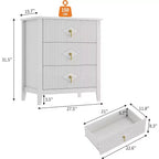Commode cannelée moderne, commode en bois à 3/5/6/7 tiroirs pour chambre à coucher, commode de rangement moderne, meuble de rangement pour salon, entrée