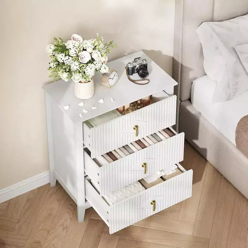 Commode cannelée moderne, commode en bois à 3/5/6/7 tiroirs pour chambre à coucher, commode de rangement moderne, meuble de rangement pour salon, entrée