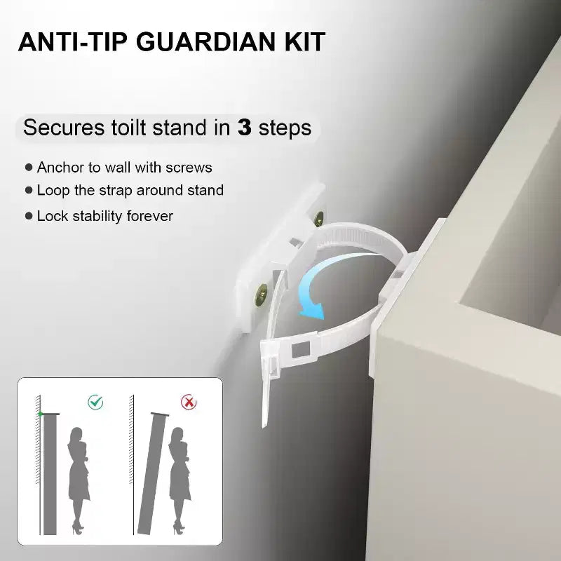 Meuble de rangement au-dessus des toilettes, organisateur de salle de bain de style ferme avec porte-papier toilette et étagère réglable