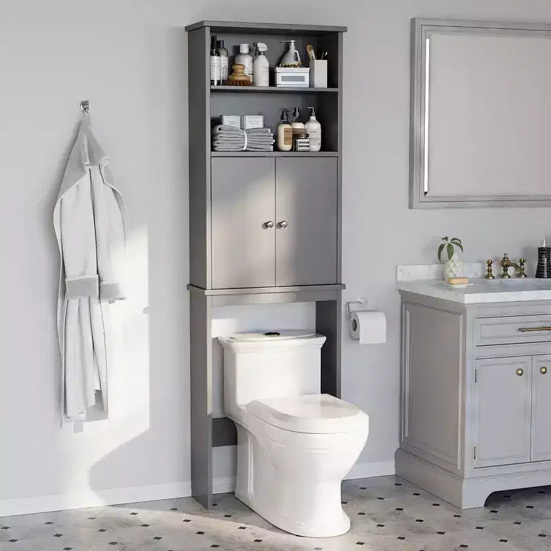 Toilet Storage Over the Toilet Etageres