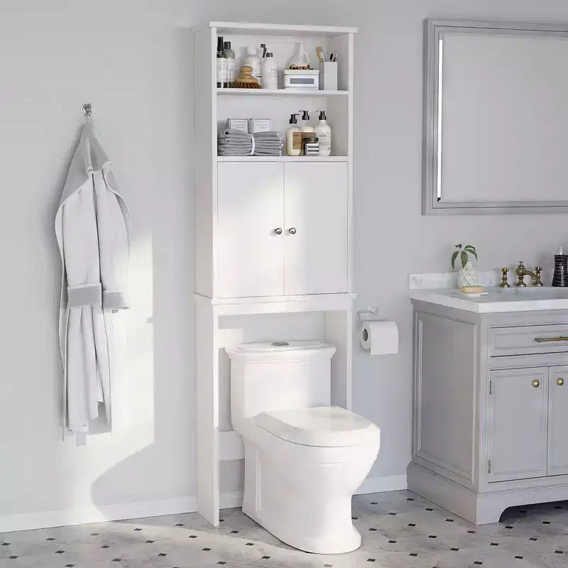Toilet Storage Over the Toilet Etageres