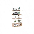 Bathroom Floating Shelves Over Toilet Paper Holder Farmhouse Wood Living Room Bedroom Kitchen Wall Decor 4