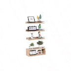 Bathroom Floating Shelves Over Toilet Paper Holder Farmhouse Wood Living Room Bedroom Kitchen Wall Decor 4