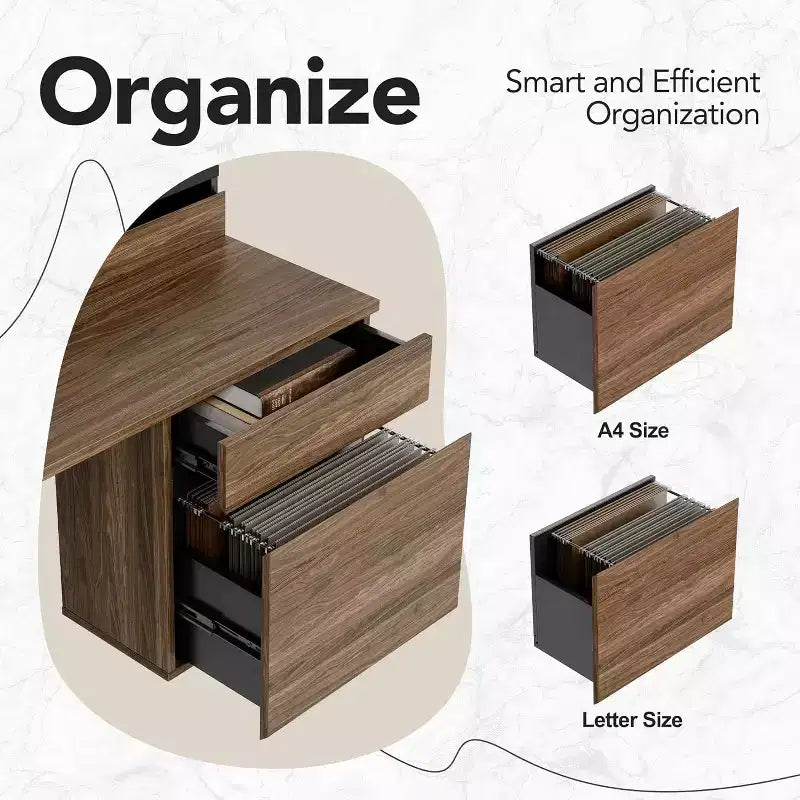Bureau debout avec tiroirs et classeur, bureau électrique réglable en hauteur de 120 cm avec rangement, table ergonomique avec support d'écran