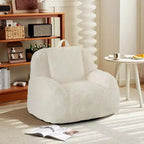 Large Bean Bag Chair  Comfortable Floor Sofa with Filling for Adults/Teens in Living Room/Game Room/Basement