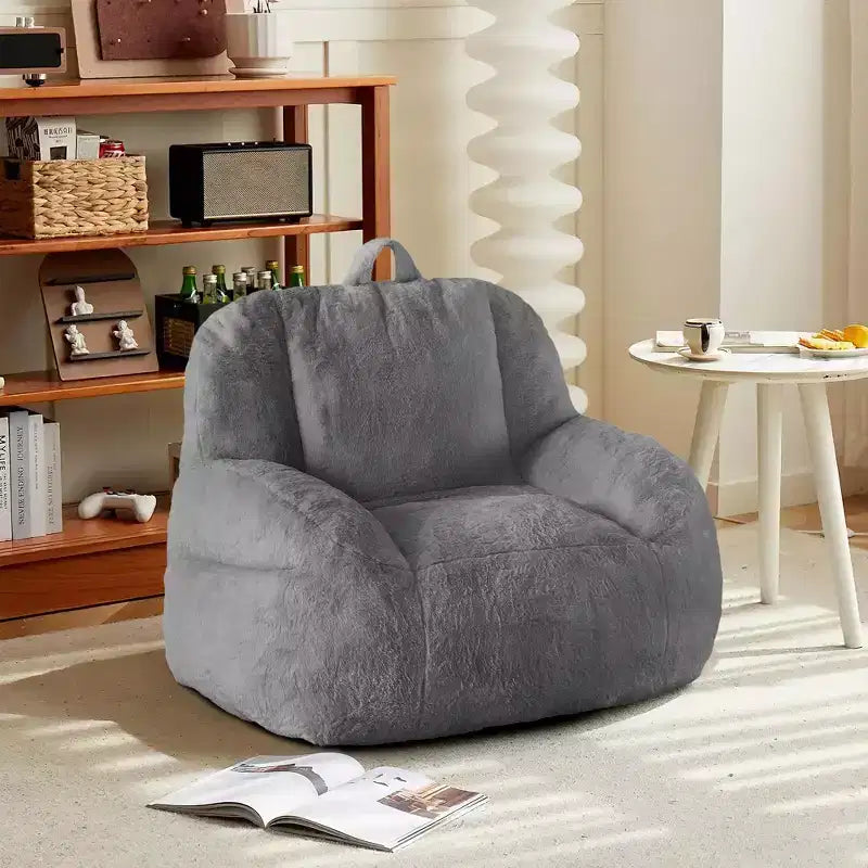 Grand pouf géant - Canapé de sol confortable avec rembourrage pour adultes/adolescents dans le salon/salle de jeux/sous-sol
