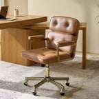 Chaise de bureau Debby Modern 37 H avec hauteur réglable|ARTFUL LIVING DESIGNS