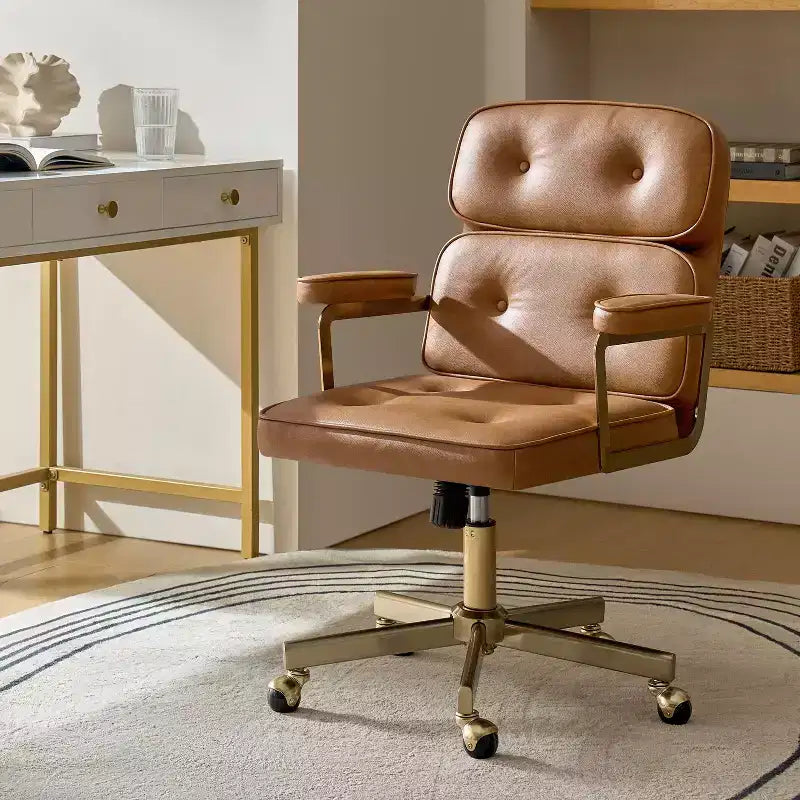 Chaise de bureau Debby Modern 37 H avec hauteur réglable|ARTFUL LIVING DESIGNS