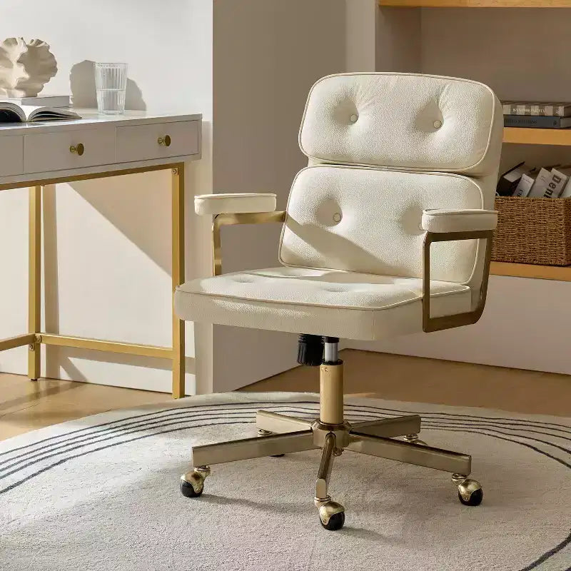 Chaise de bureau Debby Modern 37 H avec hauteur réglable|ARTFUL LIVING DESIGNS