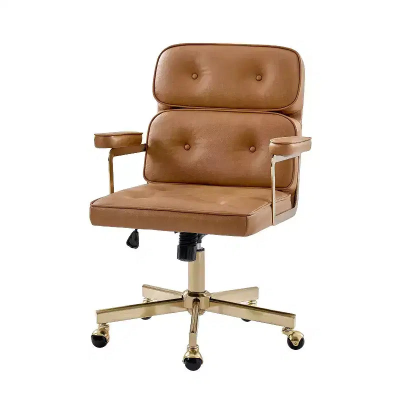 Chaise de bureau Debby Modern 37 H avec hauteur réglable|ARTFUL LIVING DESIGNS