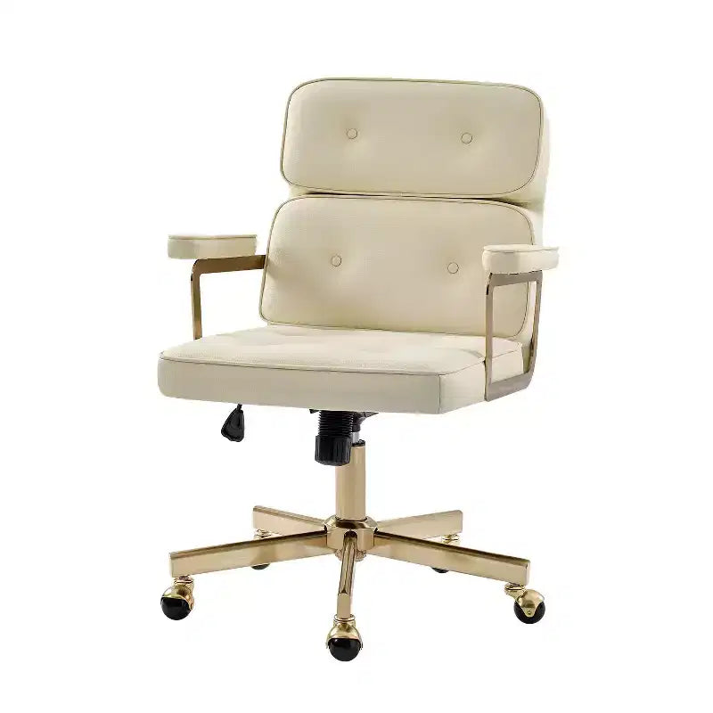 Chaise de bureau Debby Modern 37 H avec hauteur réglable|ARTFUL LIVING DESIGNS