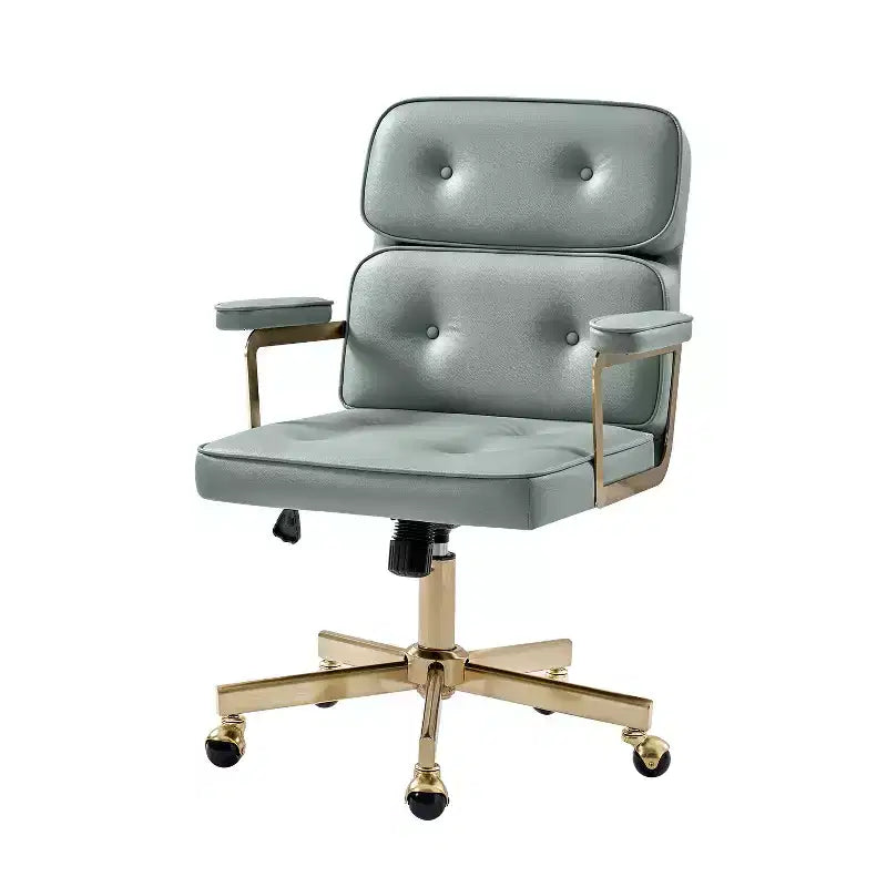Chaise de bureau Debby Modern 37 H avec hauteur réglable|ARTFUL LIVING DESIGNS