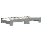 vidaXL Lit de repos avec lit gigogne