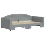 vidaXL Lit de repos avec lit gigogne