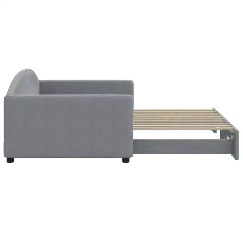 vidaXL Lit de repos avec lit gigogne