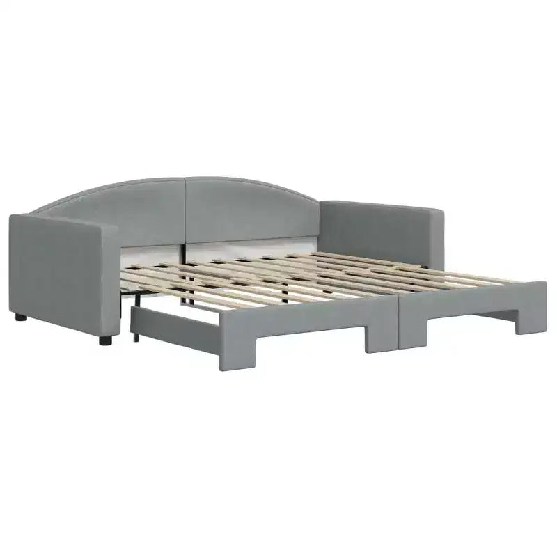vidaXL Lit de repos avec lit gigogne
