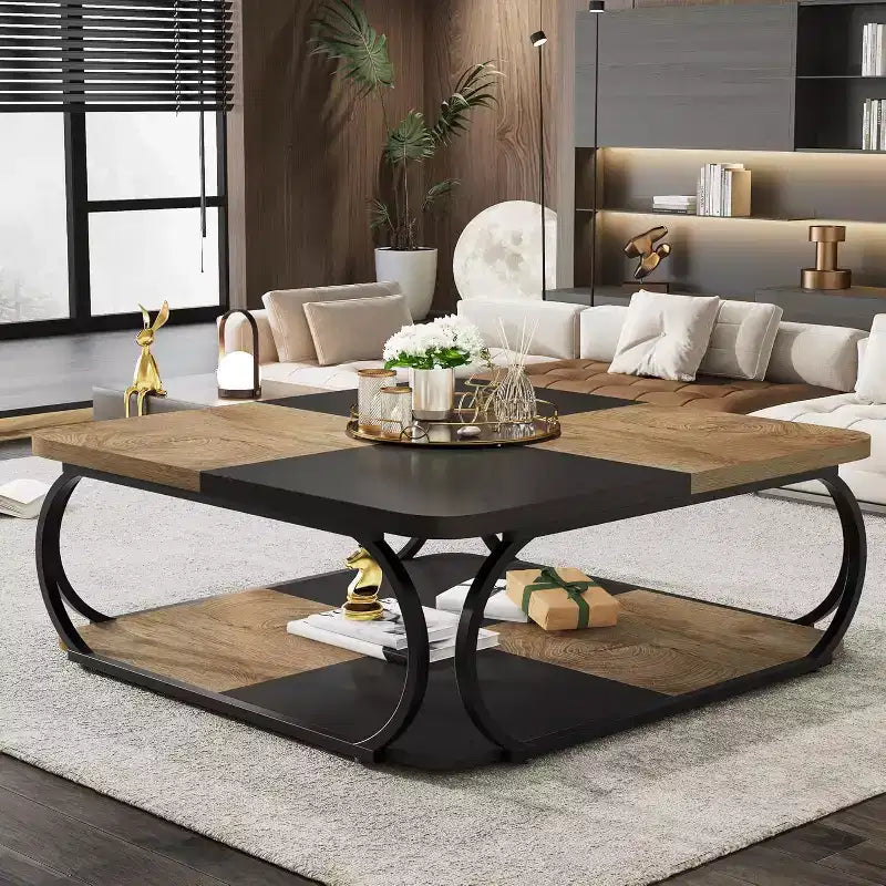 Lantine 24 Drum Fabric Pendant Light, 5-Light Chandelier, Modern Ceiling Hanging Light Fixture for Living Room, Bedroom, Staircase