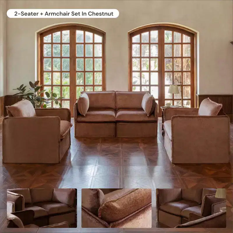 Fauteuil inclinable modulaire lavable Anabei | Siège Memorix+ et oreiller de contour