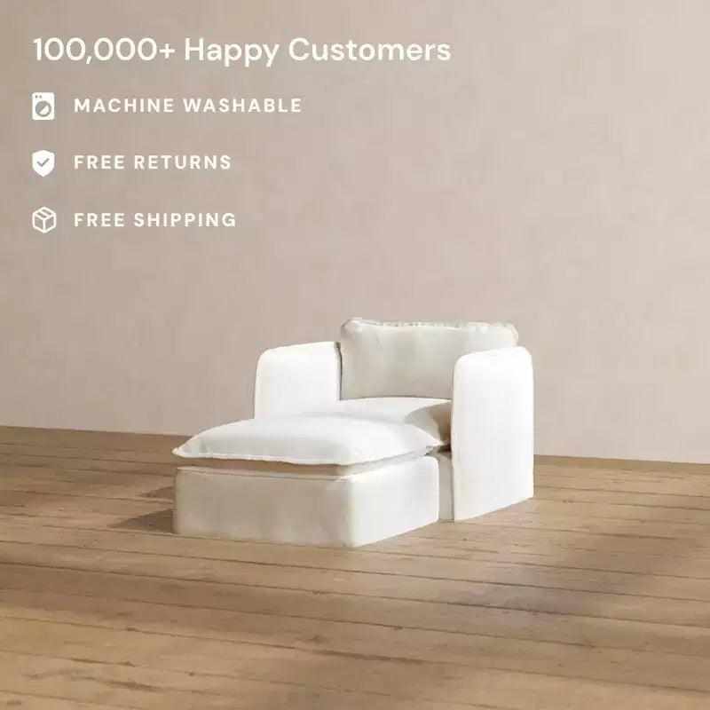 Fauteuil inclinable modulaire lavable Anabei | Siège Memorix+ et oreiller de contour