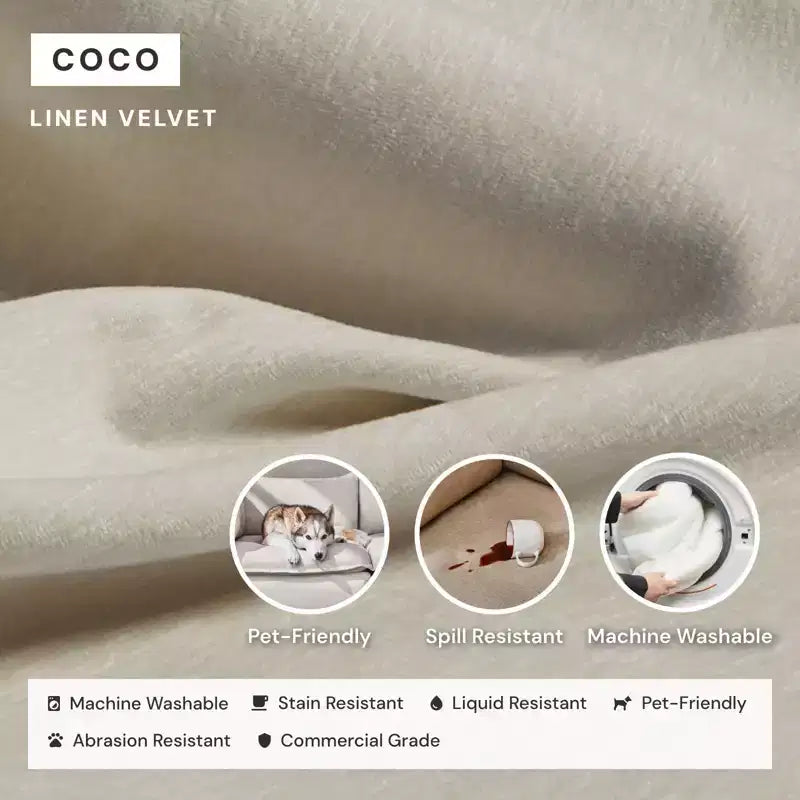 Fauteuil inclinable modulaire lavable Anabei | Siège Memorix+ et oreiller de contour