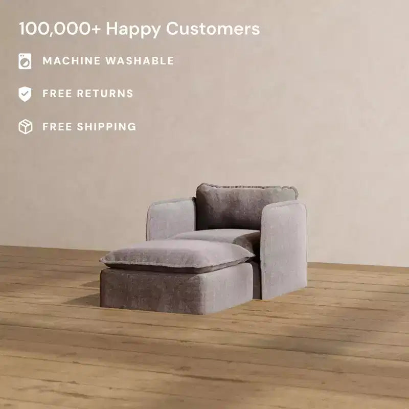 Fauteuil inclinable modulaire lavable Anabei | Siège Memorix+ et oreiller de contour