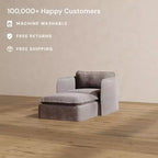 Fauteuil inclinable modulaire lavable Anabei | Siège Memorix+ et oreiller de contour
