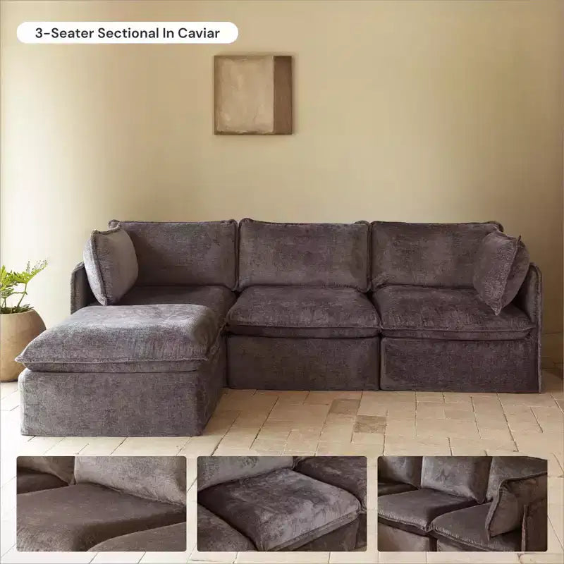 Fauteuil inclinable modulaire lavable Anabei | Siège Memorix+ et oreiller de contour
